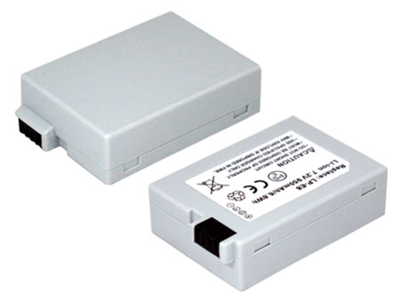 Kamerabatteri Ersättning för  CANON LP-E8