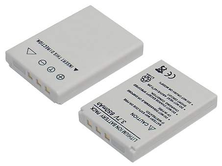 Kamerabatteri Ersättning för  BENQ DC E53