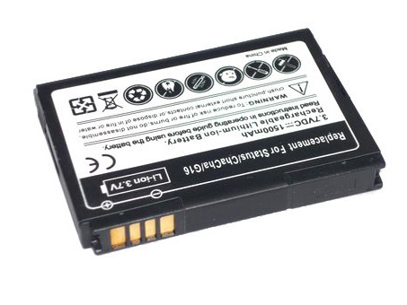 Mobiltelefonbatteri Ersättning för  HTC Cha Cha