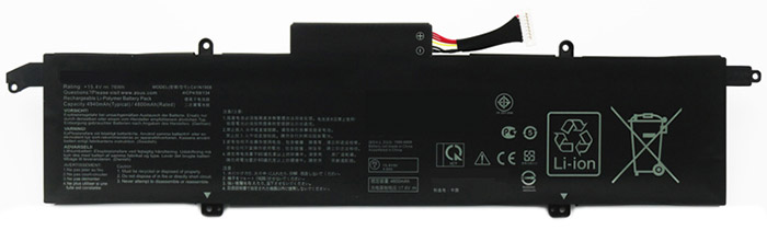 Bärbart Batteri Ersättning för  ASUS C41N1908