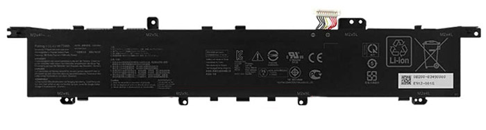 Bärbart Batteri Ersättning för  asus ZenBook-Pro-Duo-UX581GV