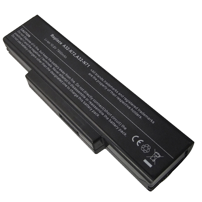 Bärbart Batteri Ersättning för  ASUS Pro7AF