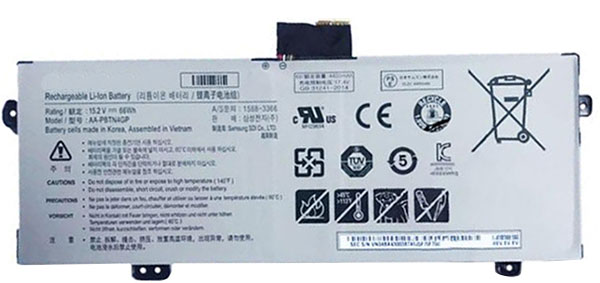 Bärbart Batteri Ersättning för  SAMSUNG AA-PBTN4GP