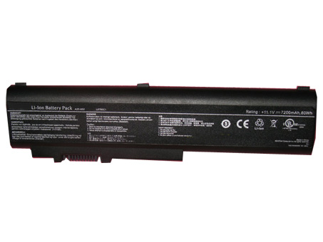 Bärbart Batteri Ersättning för  ASUS N50TP
