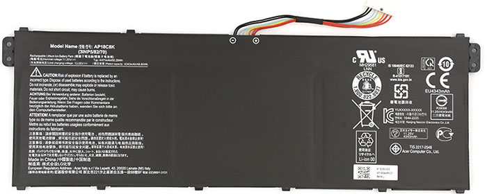 Bärbart Batteri Ersättning för  ACER Swift-3-SF314-42-R27B