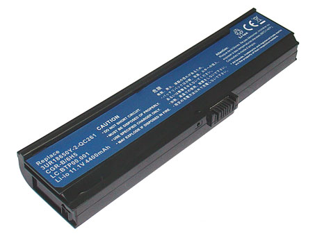 Bärbart Batteri Ersättning för  ACER LC.BTP01.006