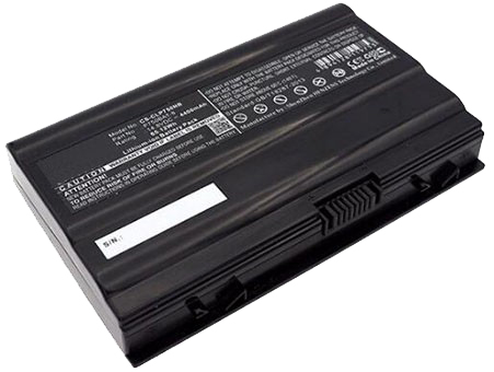 Bärbart Batteri Ersättning för  CLEVO P770DM