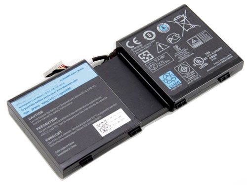 Bärbart Batteri Ersättning för  dell Alienware-17-R5