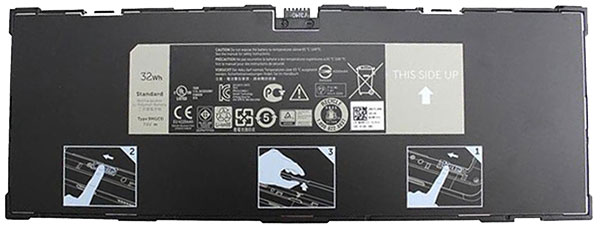 Bärbart Batteri Ersättning för  DELL 312-1453
