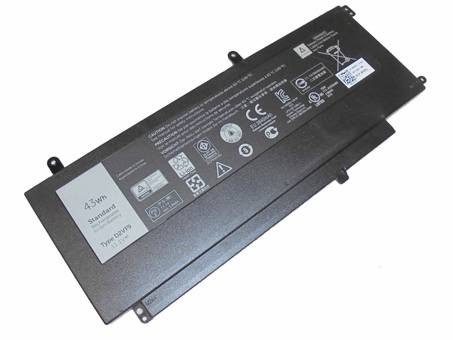 Bärbart Batteri Ersättning för  dell D2VF9