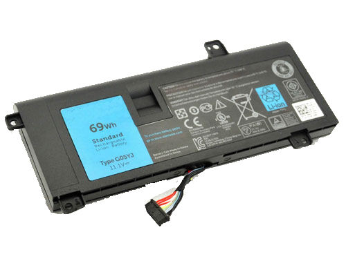 Bärbart Batteri Ersättning för  DELL Alienware-M14X-R3-Series