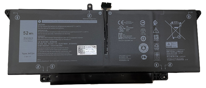 Bärbart Batteri Ersättning för  DELL JHT2H