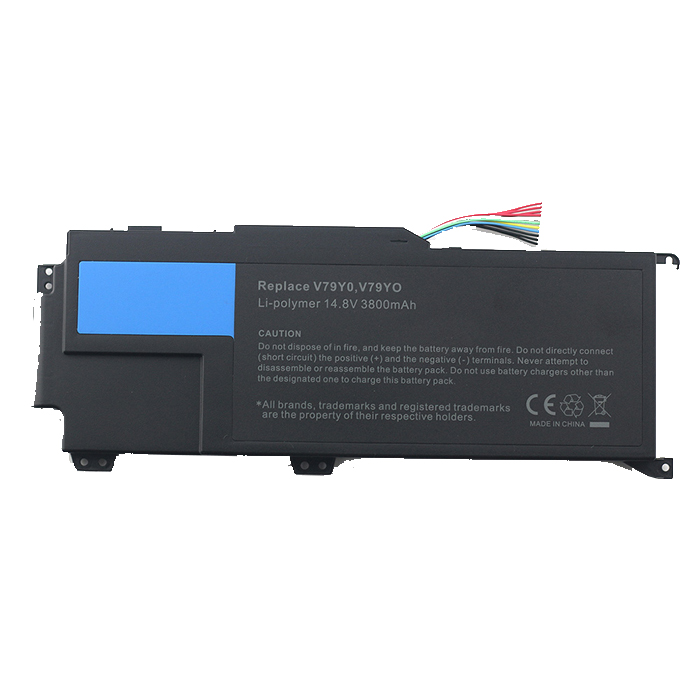Bärbart Batteri Ersättning för  DELL V79Y0