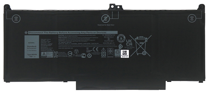 Bärbart Batteri Ersättning för  dell 5VC2M