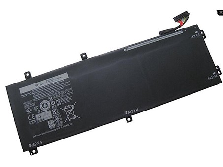 Bärbart Batteri Ersättning för  dell P56F