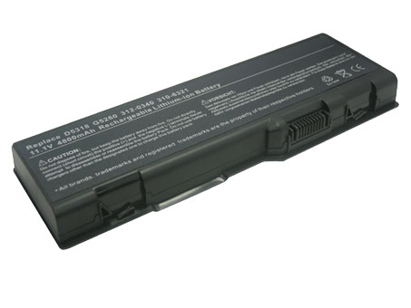 Bärbart Batteri Ersättning för  Dell F5635