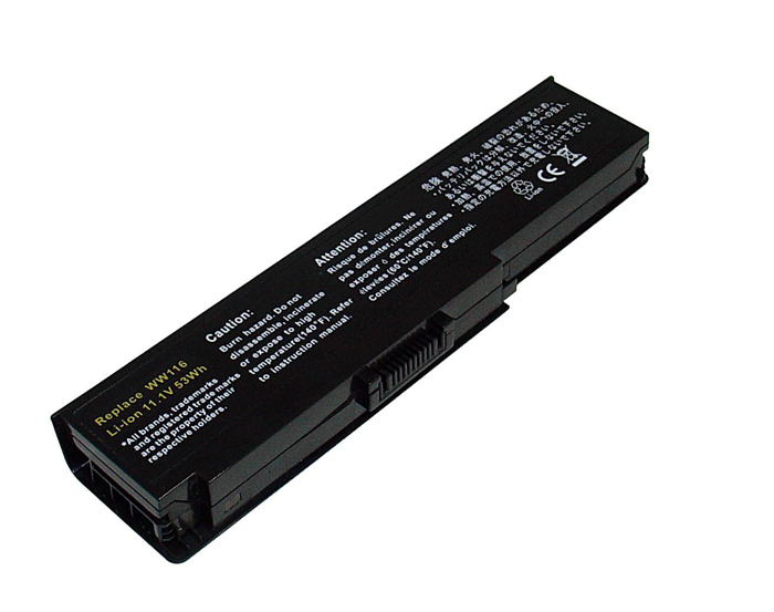 Bärbart Batteri Ersättning för  dell FT080