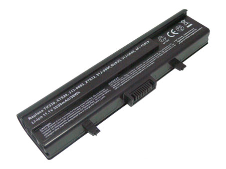 Bärbart Batteri Ersättning för  dell TK330