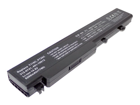 Bärbart Batteri Ersättning för  Dell P726C