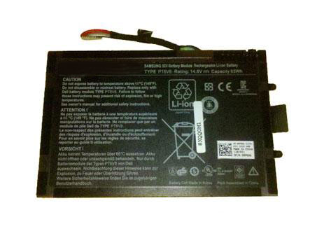Bärbart Batteri Ersättning för  dell P06T