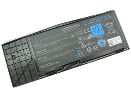 Bärbart Batteri Ersättning för  DELL BTYVOY1