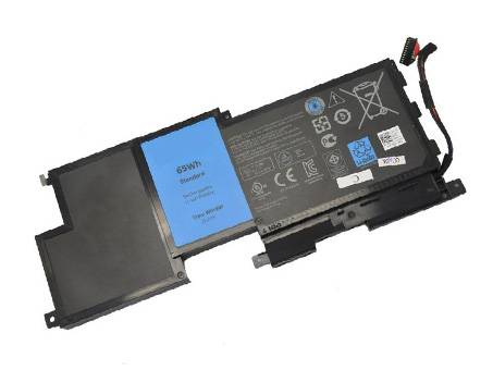Bärbart Batteri Ersättning för  dell W0Y6W