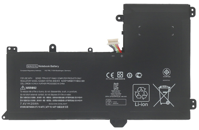 Bärbart Batteri Ersättning för  hp HSTNN-IB5B