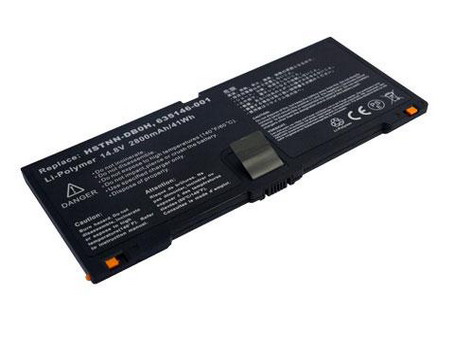 Bärbart Batteri Ersättning för  hp HSTNN-DB0H