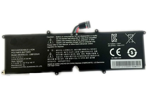 Bärbart Batteri Ersättning för  LG z160