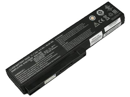 Datorbatteri Ersättning för  LG R410