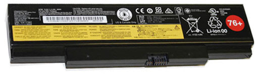 Bärbart Batteri Ersättning för  LENOVO 45N1759
