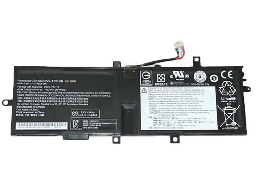 Bärbart Batteri Ersättning för  LENOVO ThinkPad-Helix-2