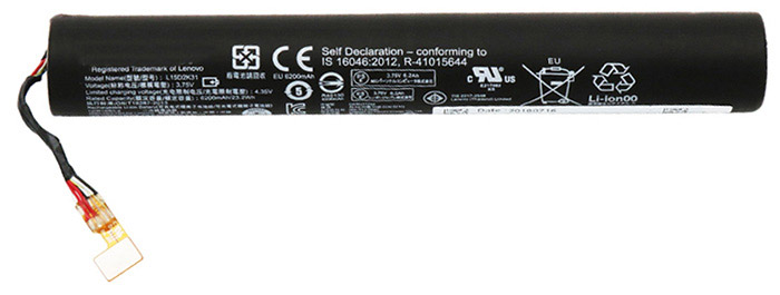 Bärbart Batteri Ersättning för  LENOVO L15C2K31