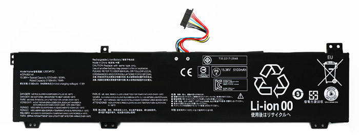 Bärbart Batteri Ersättning för  LENOVO L20M4PC1