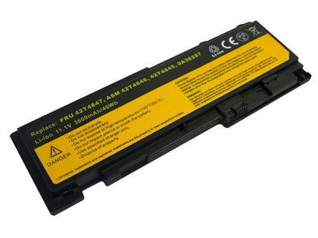 Datorbatteri Ersättning för  LENOVO ThinkPad T420s