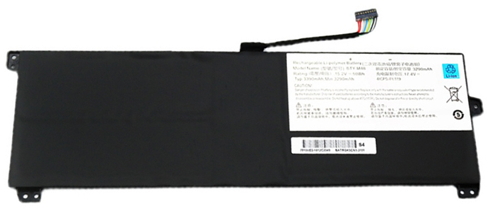 Bärbart Batteri Ersättning för  MSI BTY-M48