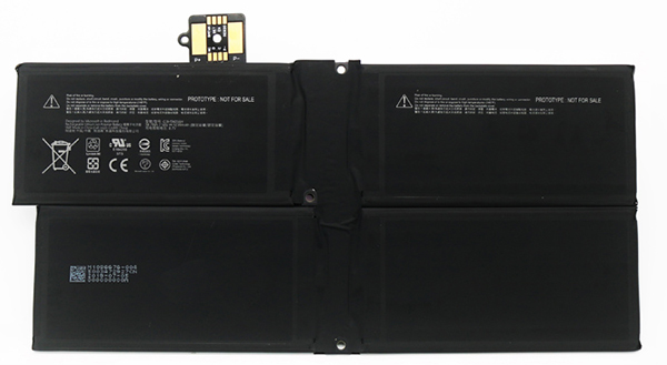 Bärbart Batteri Ersättning för  Microsoft Surface-Pro-X-1876