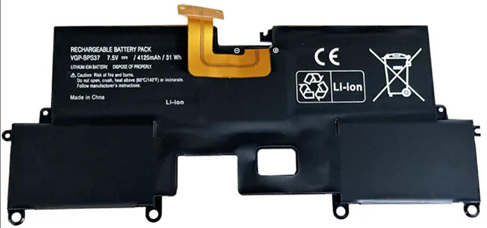 Datorbatteri Ersättning för  SONY SVP11227SCB