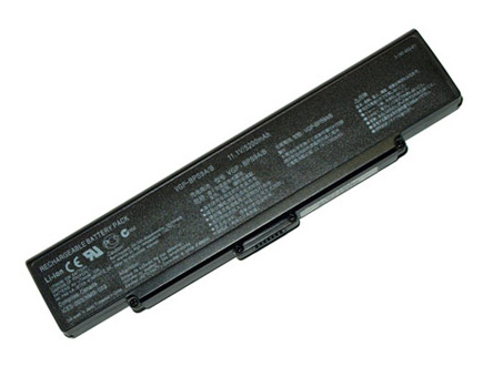 Bärbart Batteri Ersättning för  sony PCG-8Z1L