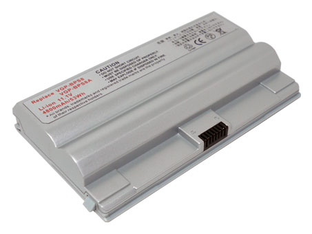 Bärbart Batteri Ersättning för  sony VGP-BPS8A