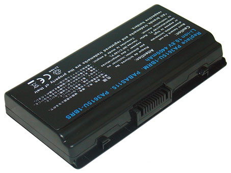 Bärbart Batteri Ersättning för  TOSHIBA PABAS115