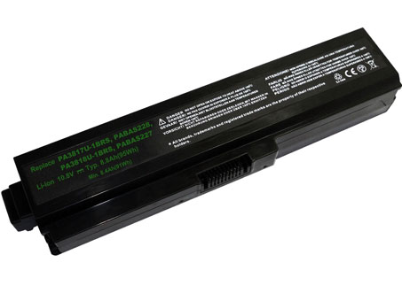 Datorbatteri Ersättning för  TOSHIBA PA3817U-1BRS