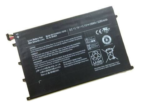 Bärbart Batteri Ersättning för  TOSHIBA AT330