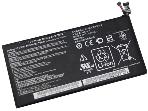 Bärbart Batteri Ersättning för  ASUS C11-EP71