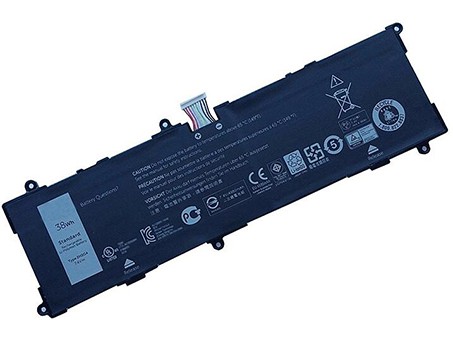 Bärbart Batteri Ersättning för  DELL 2H2G4