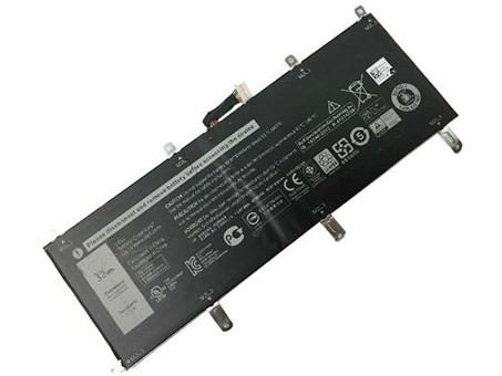 Bärbart Batteri Ersättning för  Dell 8WP5J