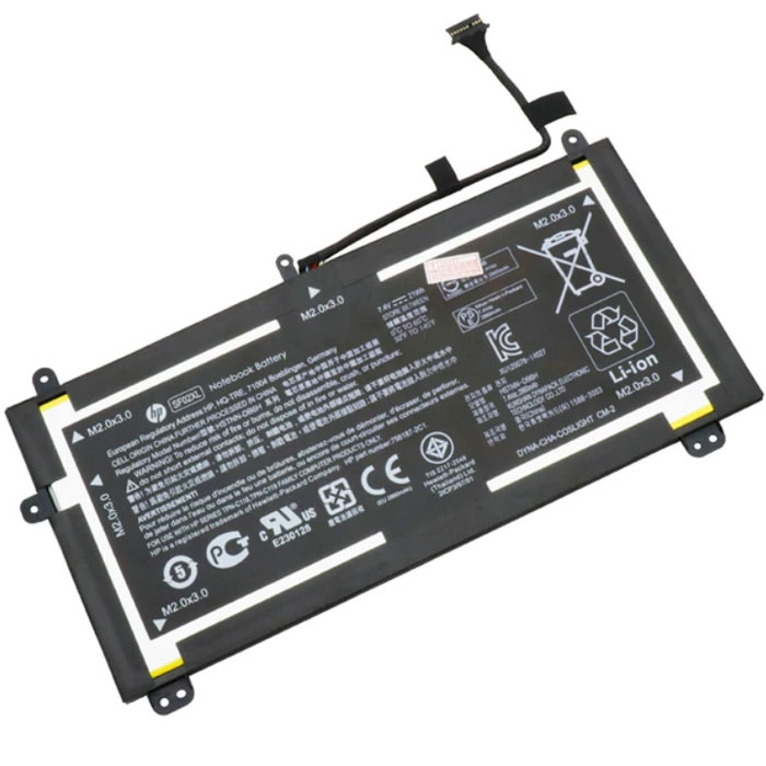 Bärbart Batteri Ersättning för  HP SF02XL
