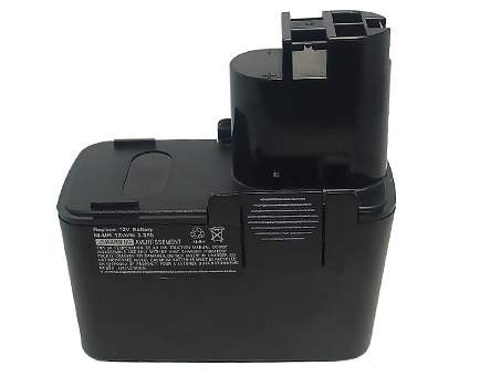 Batteri till borrmaskin Ersättning för  BOSCH ABS M 12V