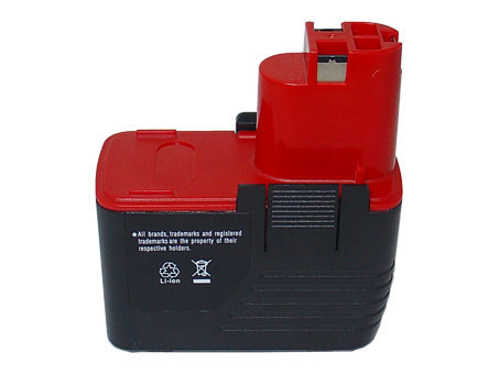 Batteri till borrmaskin Ersättning för  BOSCH 26156801