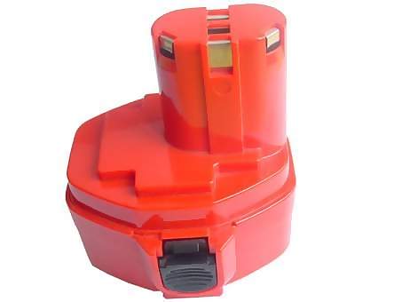 Batteri till borrmaskin Ersättning för  MAKITA ML142 (Flashlight)